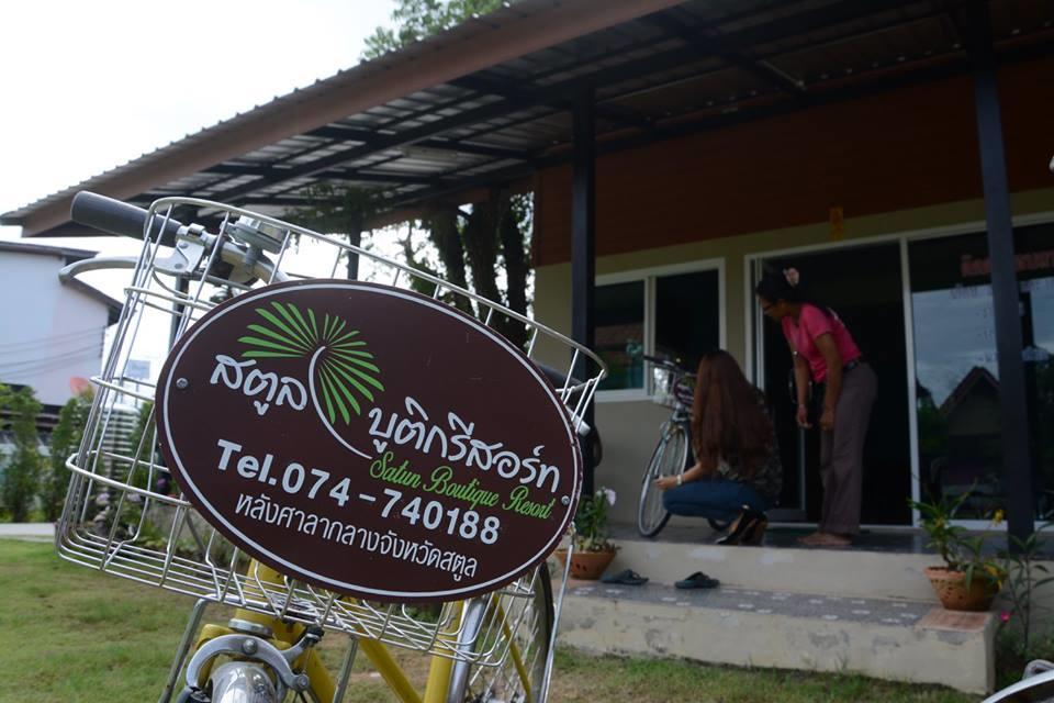 Satun Boutique Resort Eksteriør bilde